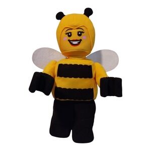 Lego Bumble Bee‎ Girl Soft Minifigure Doll 853802 Toy Retired 14" Plush